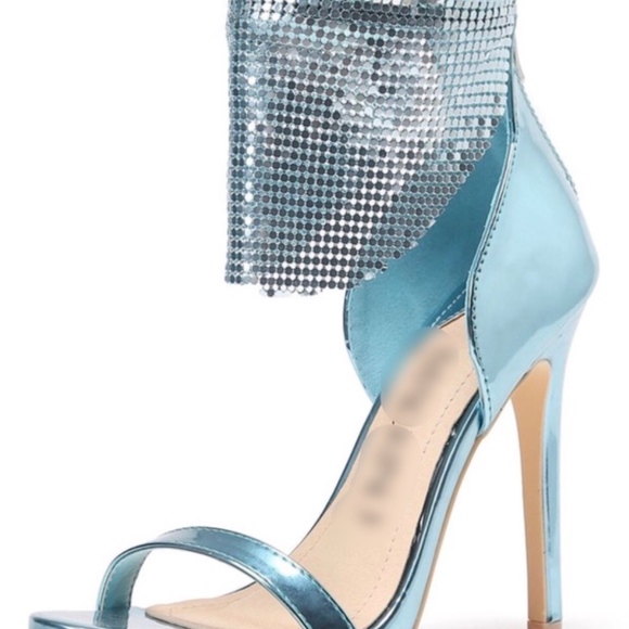 Chestnut Rose Shoes Chandelier Ankle Cuff Heels Poshmark